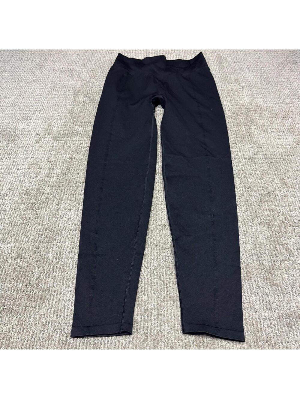 PINK Leggings Black Pull On Women’s Size XL